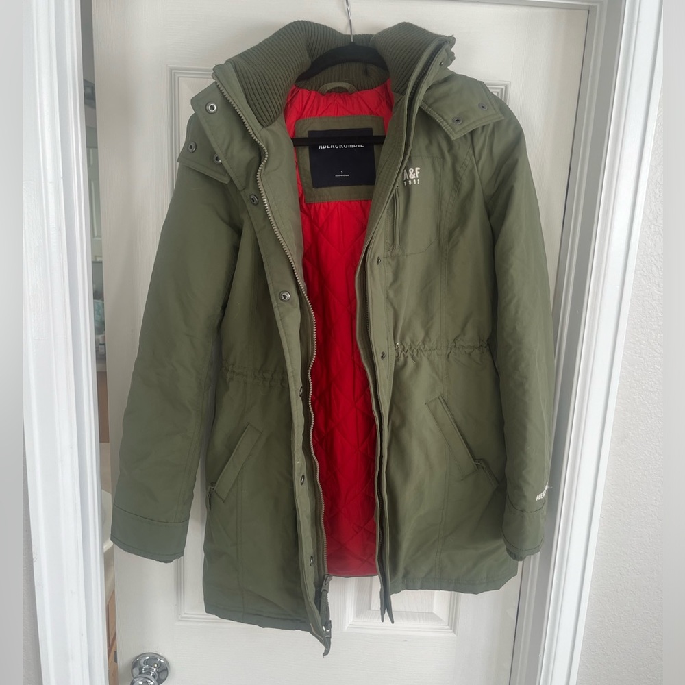Abercrombie parka - size S